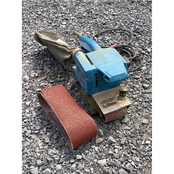 Ryobi Belt Sander with Sand Belt SFRC