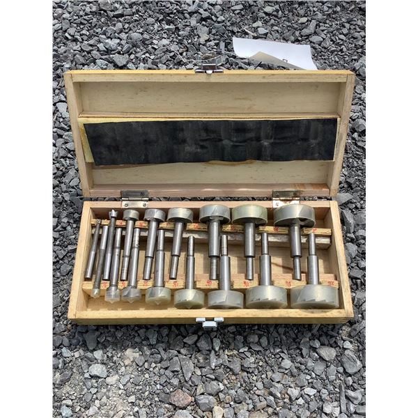 Forstner 15 Pc Bit Set