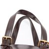 Image 6 : Louis Vuitton Damier Ebene Canvas Leather Verona MM Shoulder Bag