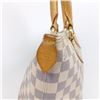 Image 8 : Louis Vuitton Damier Azur Canvas Leather Saleya PM Tote Bag