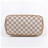 Image 9 : Louis Vuitton Damier Azur Canvas Leather Saleya PM Tote Bag