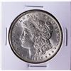 Image 1 : 1886 $1 Morgan Silver Dollar Coin CH BU+