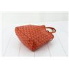 Image 3 : Goyard Orange Goyardine Coated Canvas St. Louis PM Tote Bag