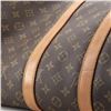 Image 7 : Louis Vuitton Brown Monogram Canvas Leather Keepall Duffle Bag