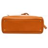 Image 4 : Chanel Vintage Zip Around Orange Shoulder Bag