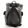 Image 2 : Louis Vuitton Black Gray Monogram Eclipse Canvas Leather Christopher PM Backpack