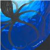 Image 2 : Blue Octopus Swirl by Wyland Original