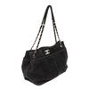 Image 2 : Chanel Black Nubuck Leather Natural Beauty Tote Bag