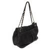 Image 3 : Chanel Black Nubuck Leather Natural Beauty Tote Bag