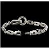 Image 3 : 1.65 ctw Diamond Bracelet - 14KT White Gold