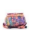 Image 3 : Chanel Multicolor Quilted Print Foulard CC Pocket Medium Backpack