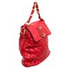 Image 3 : Marc Jacobs Red Leather Woven Hobo Shoulder Bag