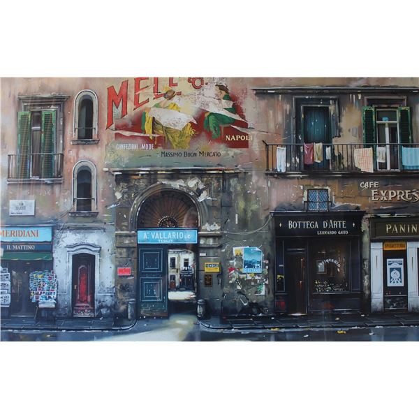 Napoli by Thomas Pradzynski