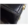 Image 9 : Chanel Vintage Black Lambskin Leather Trapezio CC Medium Flap Bag