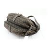 Image 2 : Louis Vuitton Ebene Monogram Mini Lin Canvas SaumurCrossbody Bag