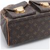 Image 4 : Louis Vuitton Brown Monogram Canvas Leather Manhattan PM Bag