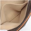 Image 8 : Louis Vuitton Brown Monogram Canvas Leather Manhattan PM Bag