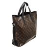 Image 2 : Louis Vuitton Brown Monogram Macassar Davis Tote Bag