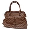 Image 1 : Louis Vuitton Damier Ebene Canvas Leather Trevi GM Shoulder Bag