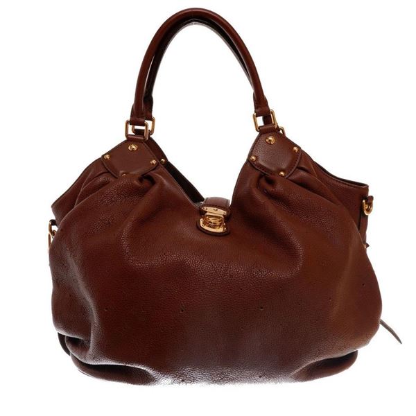 Louis Vuitton Red Monogram Mahina XL Bag