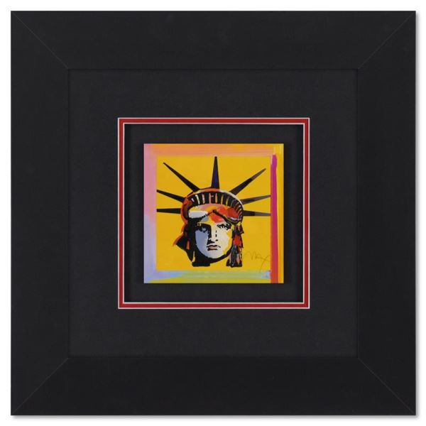 Liberty Head by Peter Max