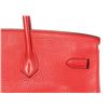 Image 5 : Hermes Bougenvillea Clemence Taurillon Leather Birkin 35 cm Handbag