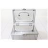 Image 5 : Celine Silver Plastic Clear Case Cosmetic Clear Case Box