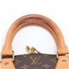 Image 6 : Louis Vuitton Brown Monogram Canvas Leather Alma PM Handbag