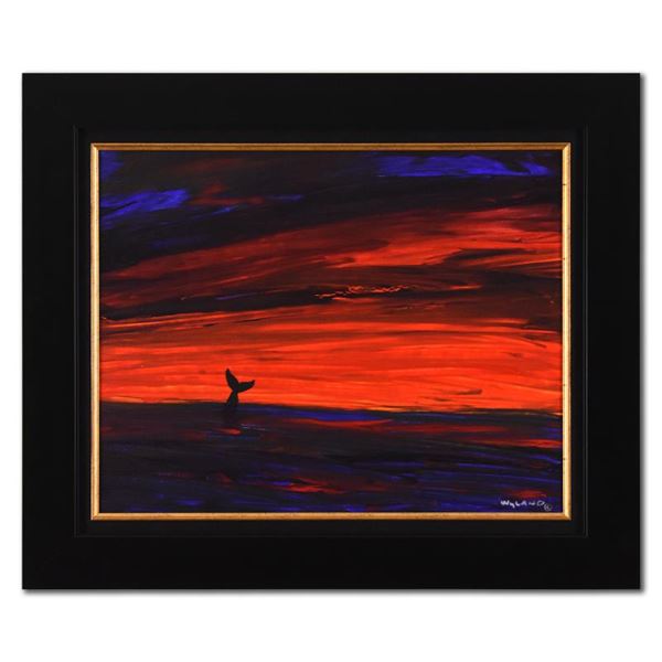 Whale Tail by Wyland Original
