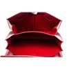 Image 5 : Celine Red Lizard Skin Leather Medium Box Shoulder Bag