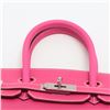 Image 6 : Hermes Rose Epsom Leather Birkin 30cm Handbag PHW