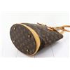 Image 4 : Louis Vuitton Brown Monogram Canvas Leather Petit Bucket PM Bag