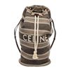 Image 1 : Celine Multicolor Logo Drawstring Backpack Bag