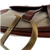 Image 5 : Christian Dior Beige Canvas Saddle Shoulder Bag