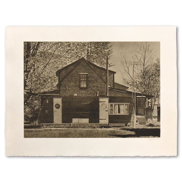 House with Trailer by Baeder, John