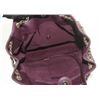 Image 5 : Chanel Burgundy Quilted Lambskin Leather Large Drawstring Shoulder Bag