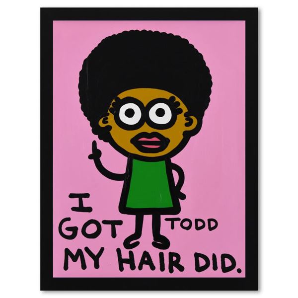 Got My Hair Did by Goldman Original