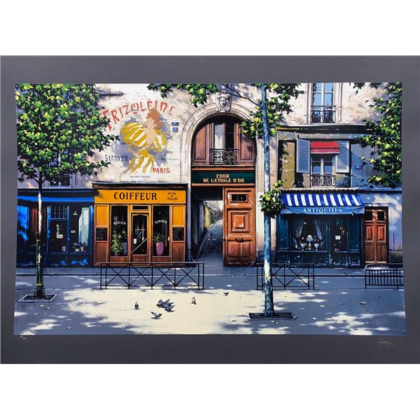 Pradzynski "Cour de l'Entoile d'Or"