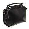 Image 4 : Fendi Black Leather Dotcom Small Shoulder Bag