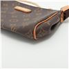 Image 3 : Louis Vuitton Brown Monogram Canvas Leather Eva Pochette Shoulder Bag