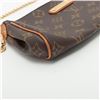 Image 4 : Louis Vuitton Brown Monogram Canvas Leather Eva Pochette Shoulder Bag
