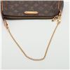 Image 5 : Louis Vuitton Brown Monogram Canvas Leather Eva Pochette Shoulder Bag