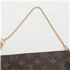Image 6 : Louis Vuitton Brown Monogram Canvas Leather Eva Pochette Shoulder Bag