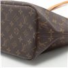 Image 3 : Louis Vuitton Brown Monogram Canvas Leather Neverfull MM Tote Bag