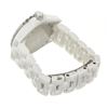 Image 2 : Chanel White Ceramic W/Extra Links Watch