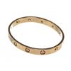Image 5 : Cartier Gold Diamond Love 10 Bracelet