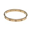 Image 6 : Cartier Gold Diamond Love 10 Bracelet