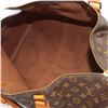 Image 8 : Louis Vuitton Brown Monogram Canvas Leather Keepall 50 cm Duffle Bag Luggage