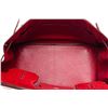 Image 8 : Hermes Red Leather Ostrich GHW Birkin 35cm Satchel Bag