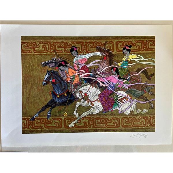 Princesses Polo by Zu Ming Ho